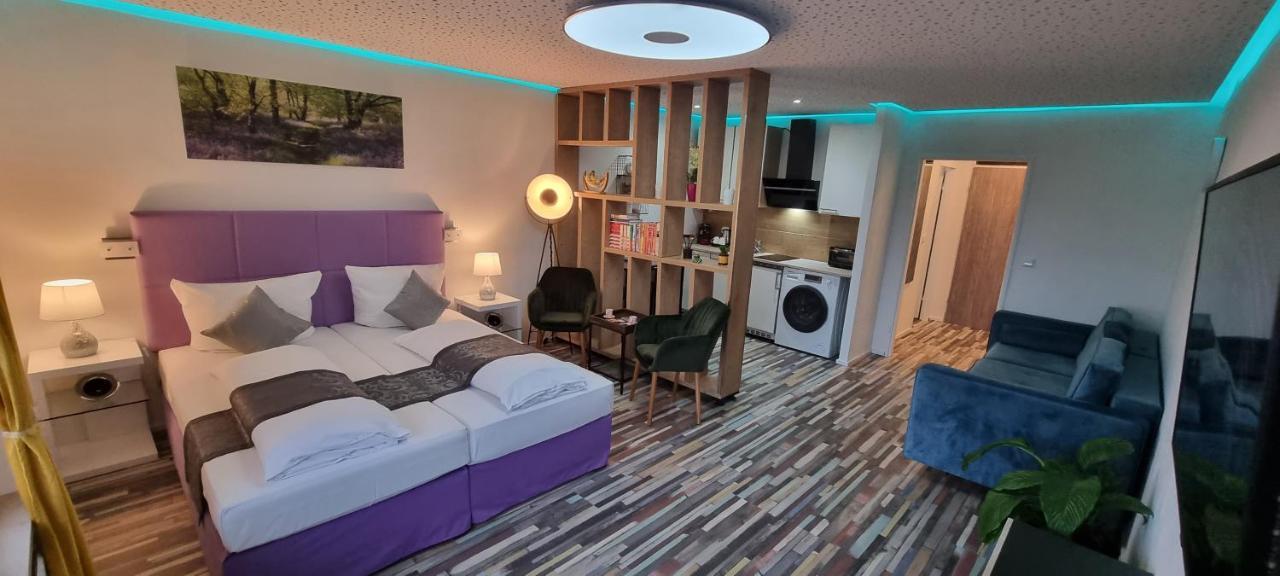 Studio-Apartment ' Andrei 1 ' - Neu In Neuburg An Der Donau Kültér fotó