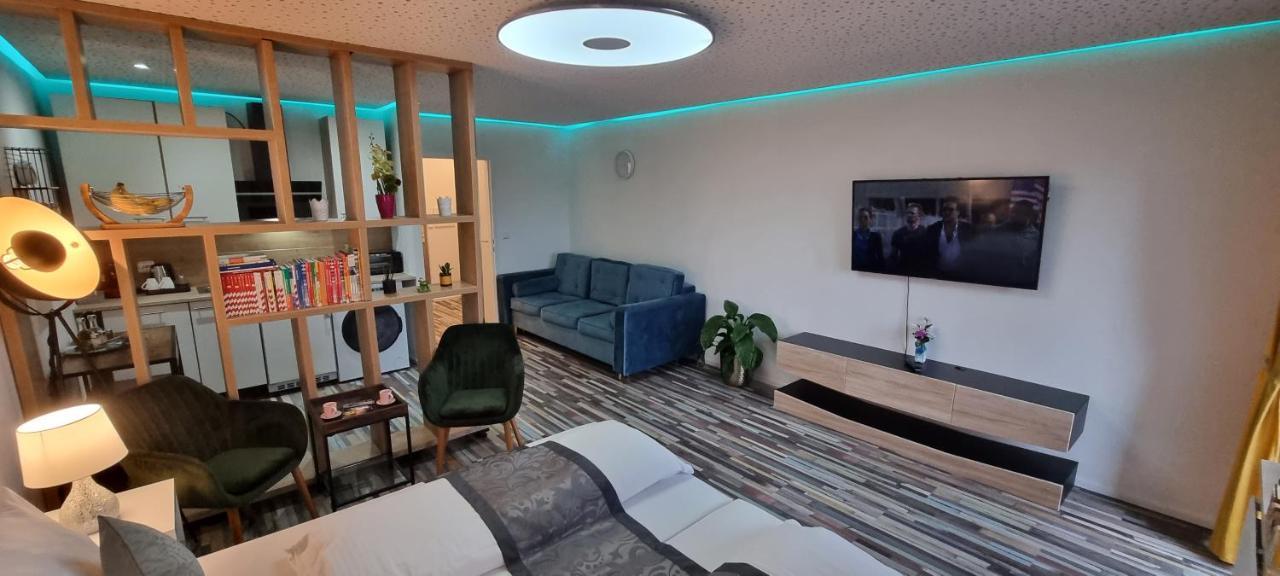 Studio-Apartment ' Andrei 1 ' - Neu In Neuburg An Der Donau Kültér fotó